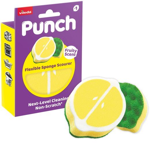 Vileda Punch Painduv Supp, Sidrun, 1 tk.