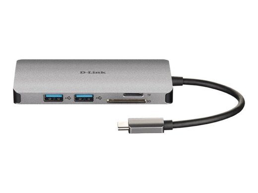 D-Link DUB-M810 USB-C/Thunderbolt 3 dokavimo stotelė