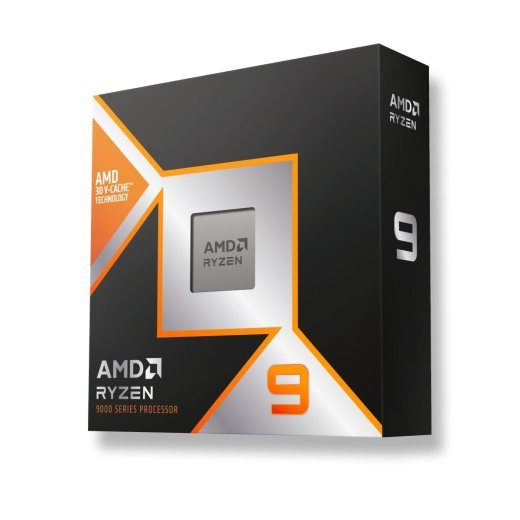CPU AMD Desktop Ryzen 9 9900X3D Granite Ridge AM5 4400 MHz Tuumad 12 128MB Pesa SAM5 120 Watti GPU Radeon BOX 100-100001368WOF