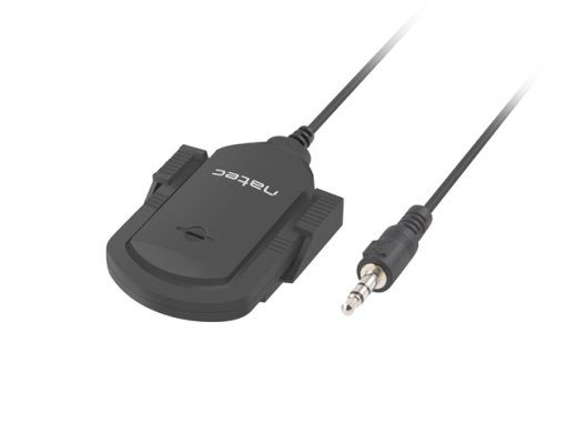 Natec Microphone, Fox Natec Microphone NMI-1352 Fox Black