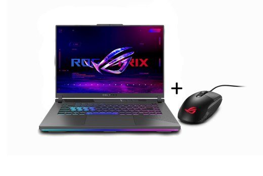 Notebook ASUS G614PR-RV092W ROG Strix CPU AMD RyzenT 9 8940HX 2.4 GHz 16 " 1920 x 1200 pixels RAM 16 DDR5-SDRAM SSD 1000 Discrete graphics NVIDIA G