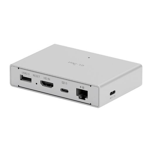 GL.iNet GL-RM1PE PoE KVM perjungiklis