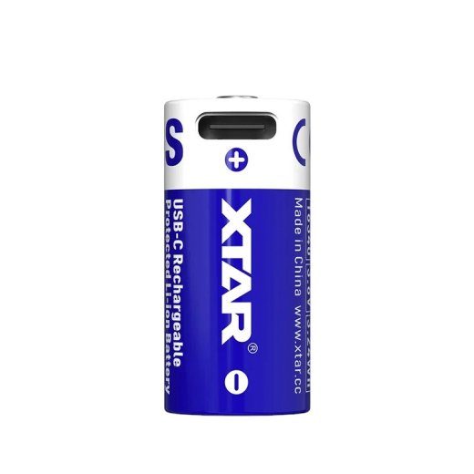 16340 / R-CR123 3,7V Li-ion 900 mAh battery