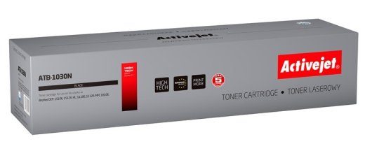 Activejet ATB-1030N Toner (asendaja Brother TN-1030 TN-1050; TN1030 TN1050 Supreme; 1000 lehekülge; must)