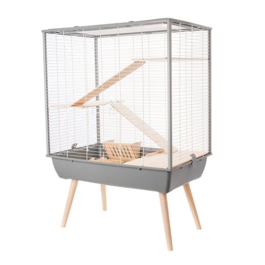 Zolux Cage Neo Cozy Large Rodents H80, hall värv