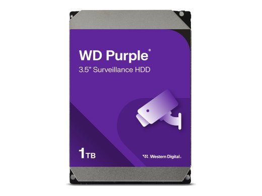 WD Purple WD10PURZ 1TB 3.5 SATA-600 5400rpm stebėjimo kietasis diskas