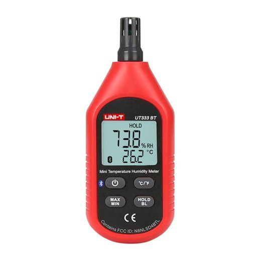 Uni-T UT333BT mini temperatuuri ja niiskuse mõõtur