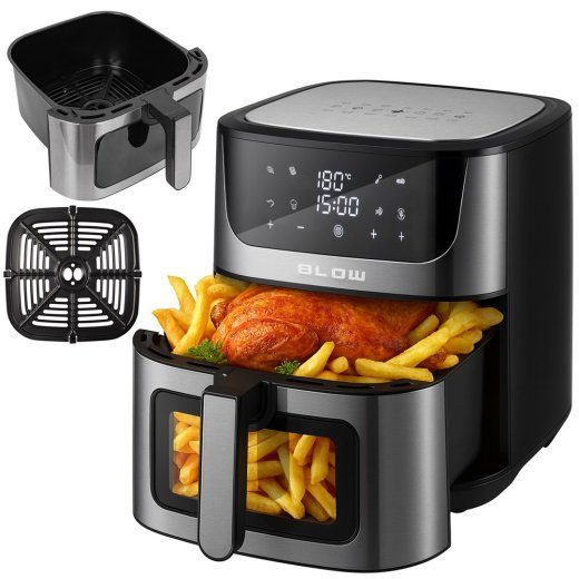 AIR FRYER fat-free fryer BLOW 2500W 8L