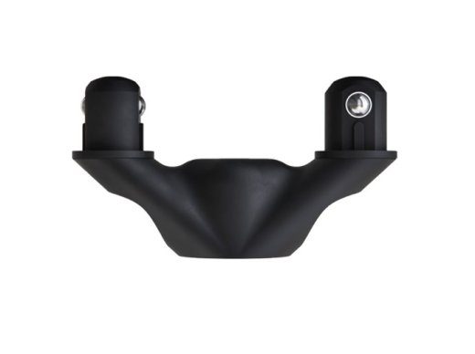 Theragun Attachments - Duo Adapter Black 1 tk(d)