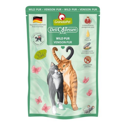 GRANATAPET DeliCATessen Metskitse - mähe kassi toit - 85g