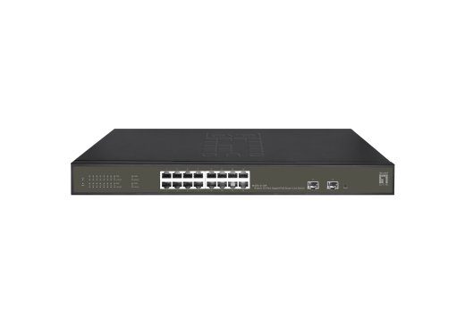 LevelOne GES-2118P 16-portiline Gigabit Ethernet lülitid