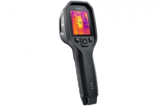 FLIR TG165-X MSX Termokaamera -25 kuni +300 °C 80 x 60 Pikslit 8,7 Hz MSX®, Integreeritud LED-valgus, Digitaalkaamera