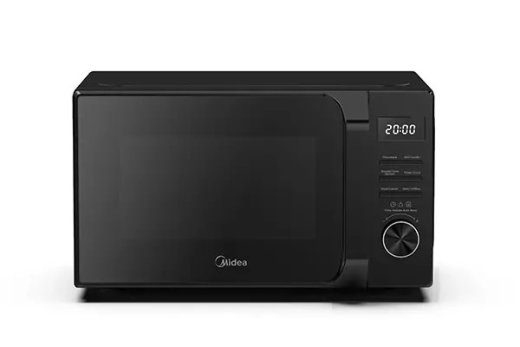 Midea Mikrolaineahi koos grilliga AG20CF2EBK Vabalt seisev 700 W 20 L Grill Must