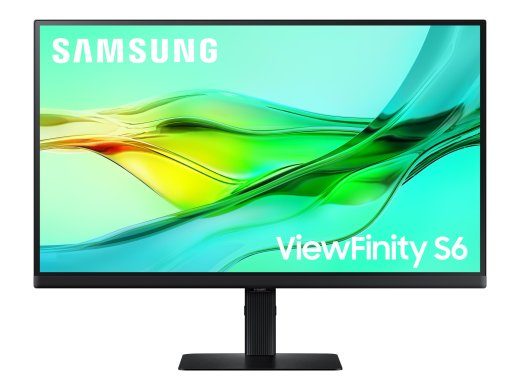 Samsung ViewFinity S6 S27D600UAU 27 IPS 2560 x 1440 (2K) HDMI DisplayPort USB-C 100Hz Docking screen