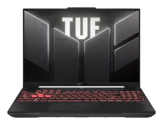 ASUS TUF Gaming A16 FA607NUG-WH73 AMD Ryzen™ 7 7445HS Laptop 40.6 cm (16") Full HD+ 16 DDR5-SDRAM 512 SSD NVIDIA GeForce RTX 4050 Wi-Fi 6 (802.11ax...