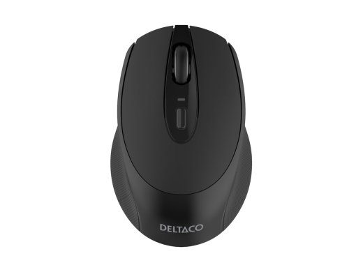 DELTACO MS-804 optinis belaidis pilkas