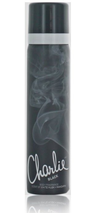 Revlon Charlie Black Deodorant 75 ml