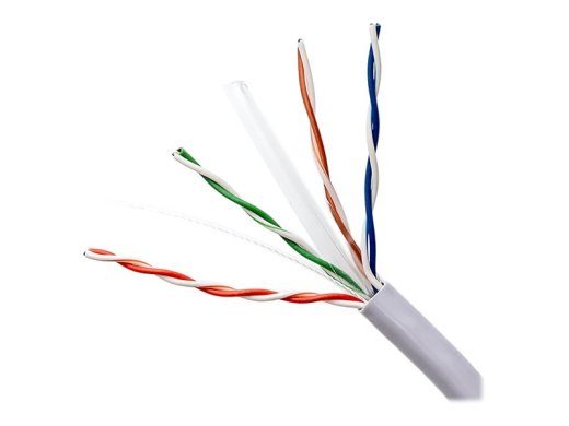 QOLTEC 50359 UTP võrgukaabel CAT6 305m PVC hall