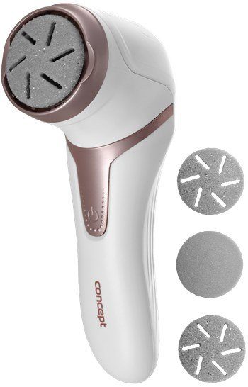 Concept PN3000 Roosa kuld, Valge Jalakäitlemise seade Jala pumiskivi