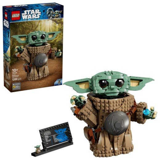 LEGO STAR WARS 75446 Grogu (Mandaloriano padėjėjas)