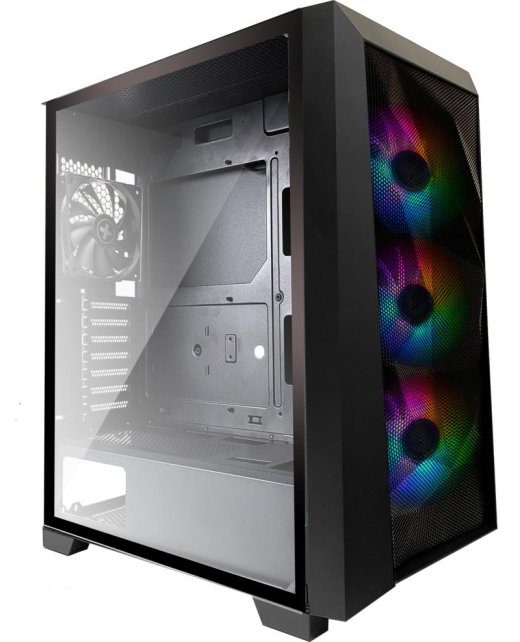 KOHT KAITEL XILENT BREEZE MidiTower Sisaldamata ATX MiniITX Värv Must XG131