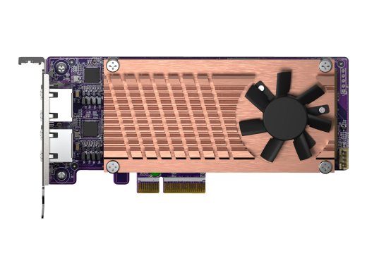 QNAP QM2-2P2G2T salvestusraaska
