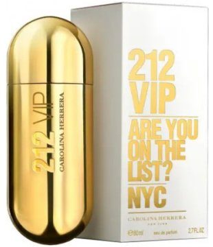 Carolina Herrera 212 VIP lõhnavedu EDP 80 ml