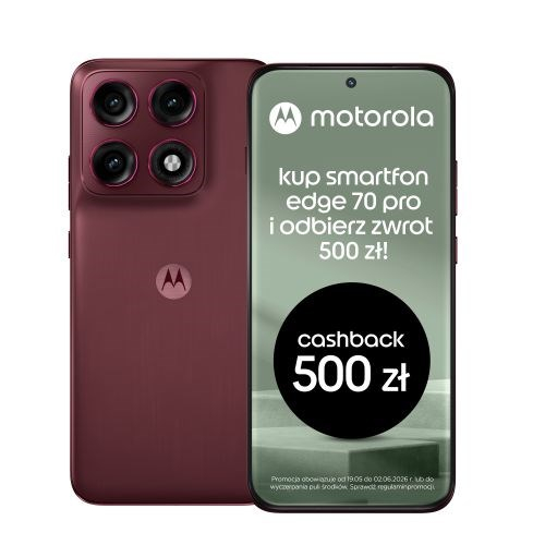 Motorola Edge 70 Pro 6.78" Android 16.0 USB Type-C 8 256 6500 mAh Pantone Zinfandel