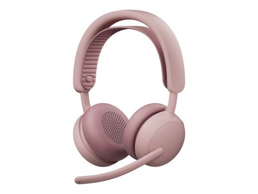 Logitech Zone belaidžiai 2 ES rožinės spalvos ausinės