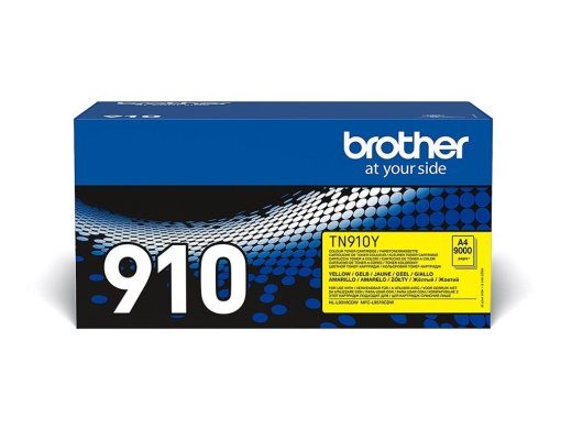 Brother TN 910Y 9000-lehekülje Kollane Toner