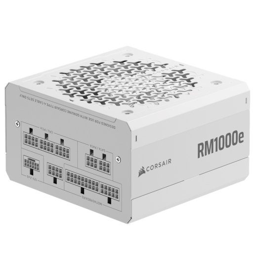 Corsair RMe Series RM1000e (2025) toiteplokk 1000Watt 80+ Gold