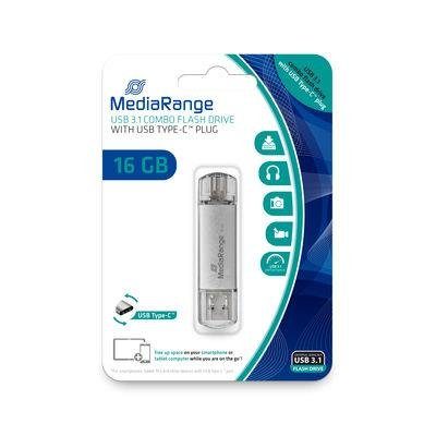 MÄLU DRIVE FLASH USB3 16GB/MR935 MEDIARANGE