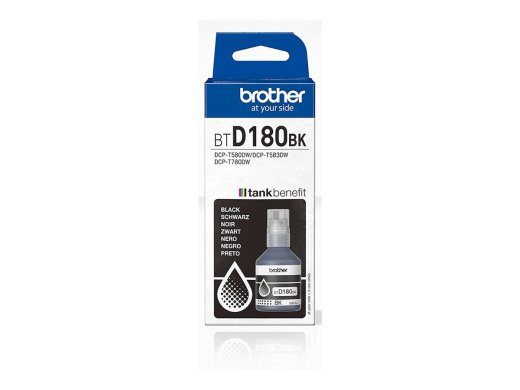 Brother BTD180BK must 7500-leheküljeline täidistint