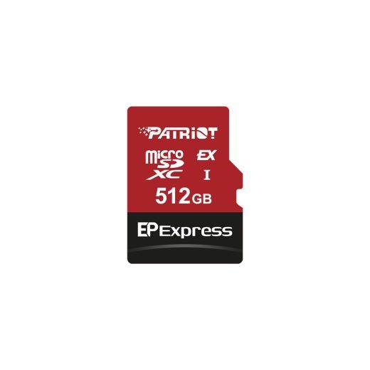 Patriot EP Express 512GB MicroSDXC 800/600 MB/s mälukaar