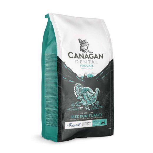 CANAGAN Hammastehve turkey - kuiv kassatoit - 1.5kg