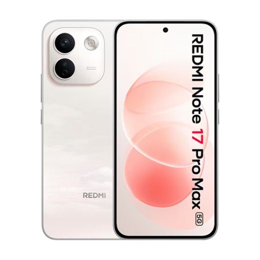 Xiaomi Redmi Note 17 Pro Max 17.4 cm (6.83) 8 256 9210 mAh White