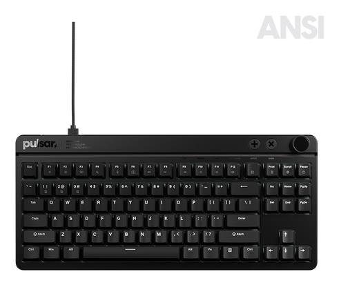 KLAVIATUUR USB XBOARD MS TKL/ANSI MUST XBMS01 PULSAR
