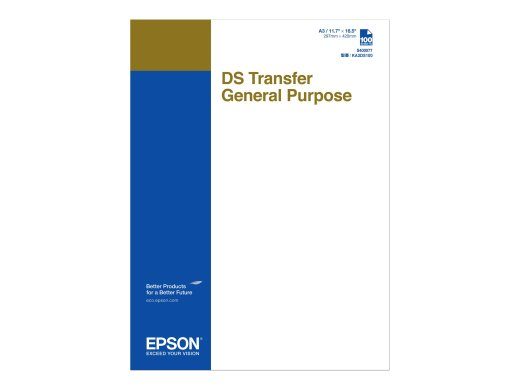 Epson DS Transfer Üldotstarbeline 100 lehte 87 g/m² A3