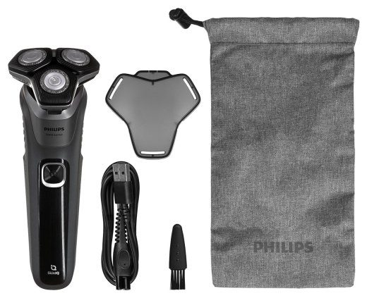 Philips Series 5000 S5887/10 märjal ja kuival elektriline süügarvuti pehmese kotikese