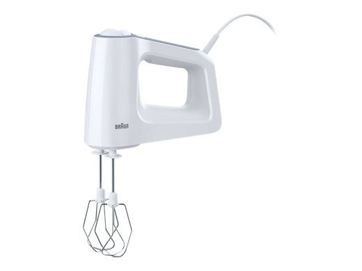 Braun MultiMix 3 HM 3135 WH Käsimikser Valge/Hall