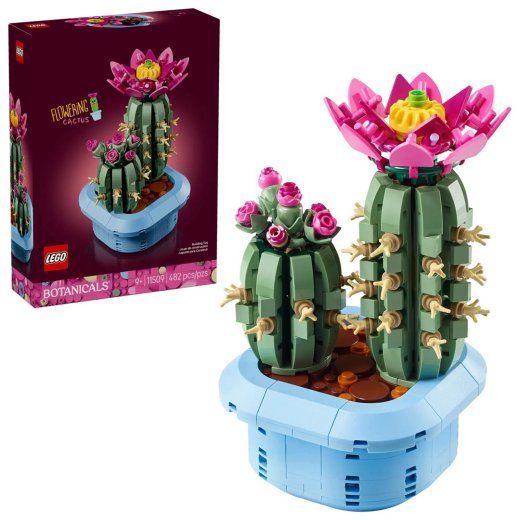 LEGO BOTANICALS 11509Õitsev kaktus