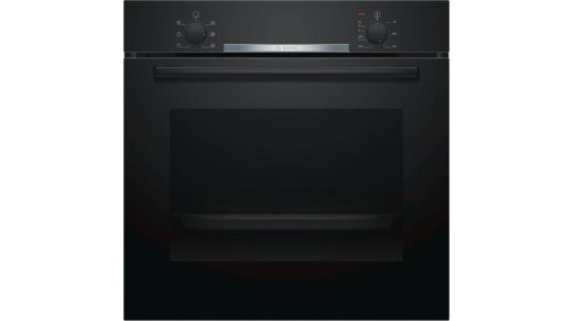 BOSCH Oven HBA530BB0S, Width 60cm, Energy class A, EcoClean, Black