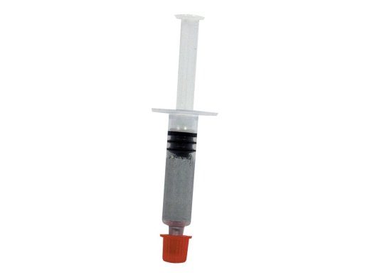 Manhattan CPU termopasta rasv, 1.5g, soojusjuhi ühend, Startech SILVGREASE1 ekvivalent, süstal, kolme aasta garantii