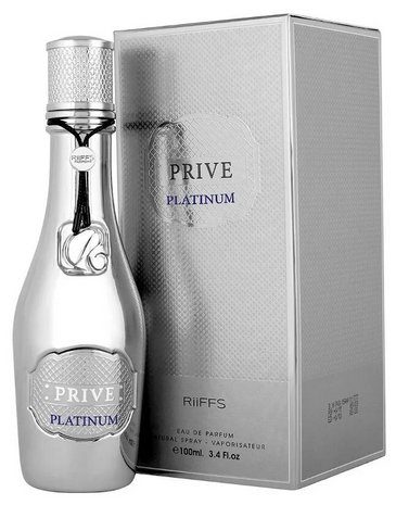 Riiffs Prive Platinum Kvepalai EDP 100ml