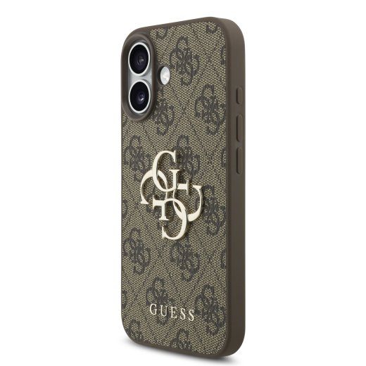 Guess PU 4G metallist logo rihma ümbris Apple iPhone 17 jaoks