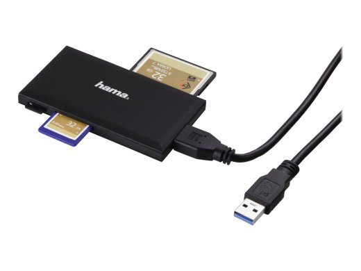 Hama mitmekortilise lugeja USB 3.0