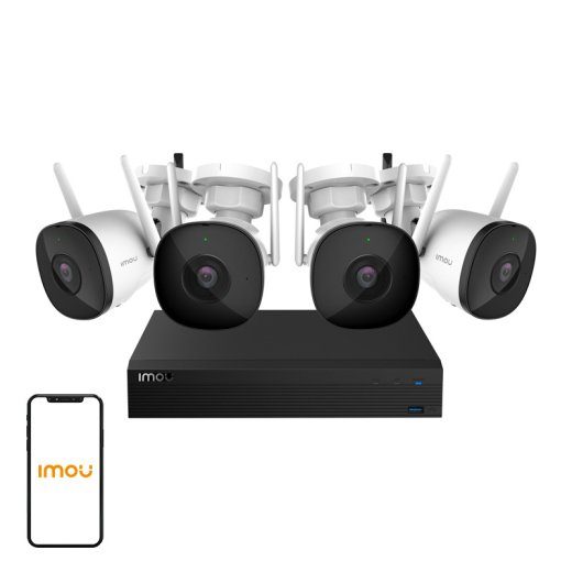 IMOU Kit-Pro WiFi CCTV jälgimiskomplekt