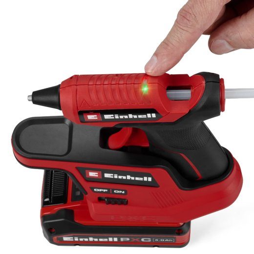 Juhtmeta liimpistur EINHELL TE-CG 18/7 Li – Solo 4522205