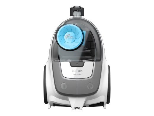 Philips 2000 seeria XB2122 tolmuimeja 1.3liiter Arktika valge/taevasinine