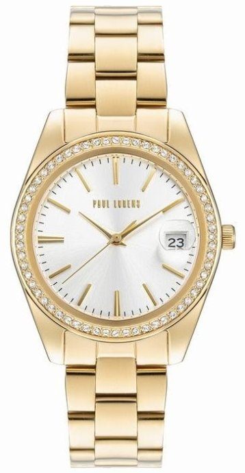PAUL LORENS Naiste kell PL20001B-3D1 / pruun